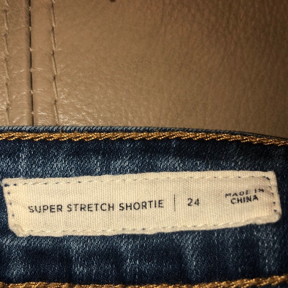 Size 24 PacSun Blue Jean Shorts - Picture 4 of 4